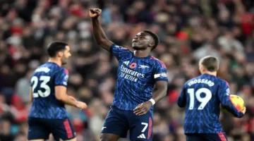 تاريخ محدد.. مباراة أرسنال وسندرلاند في الدوري الإنجليزي 2026